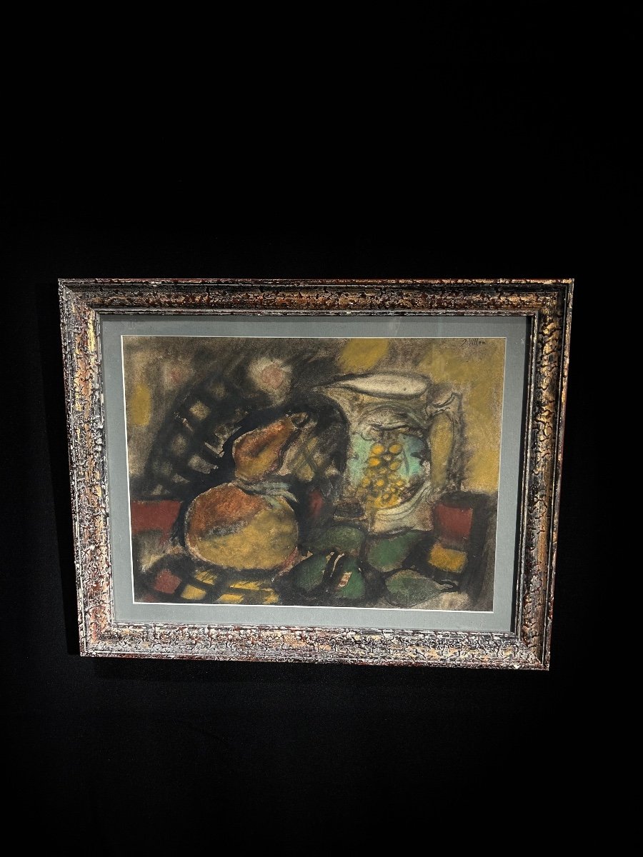 Jacques Villon - Nature Morte-photo-2