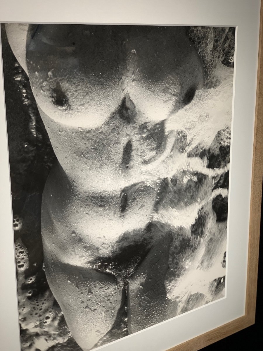 Lucien Clergue - Nude Of The Sea, 1958-photo-2