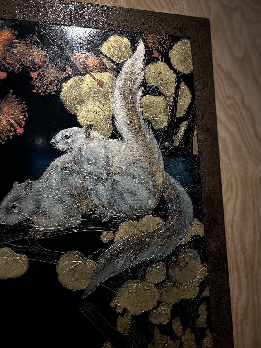 Lacquer Of Gaston Suisse - Malaysian Squirrels-photo-1