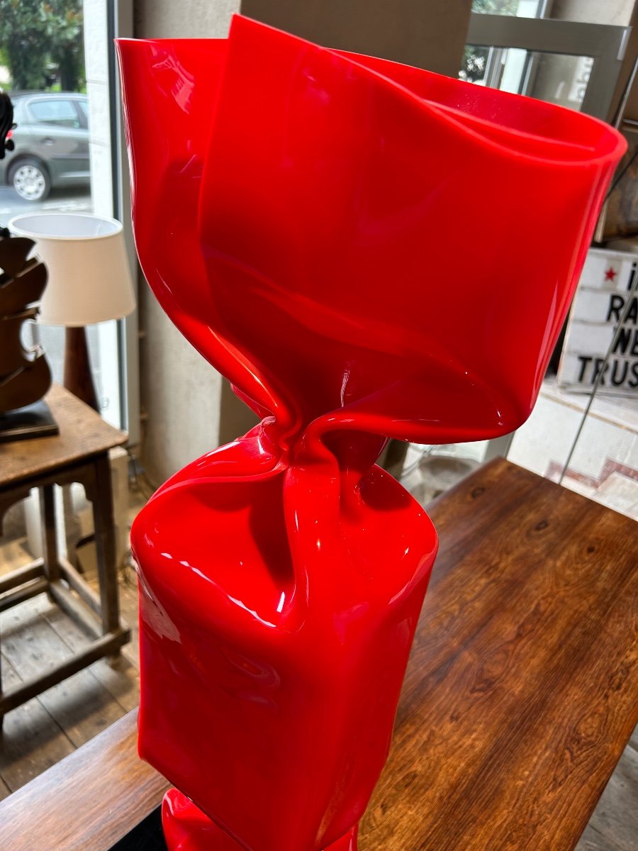 Laurence Jenkell - Wrapping Bonbon Rouge, 2014-photo-1