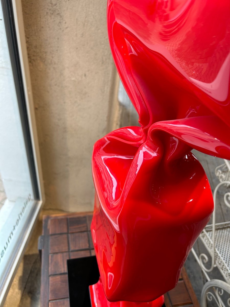 Laurence Jenkell - Wrapping Bonbon Rouge, 2014-photo-3