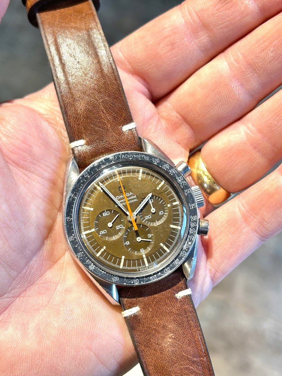 Omega Speedmaster Ultraman Tropical 1968-photo-4