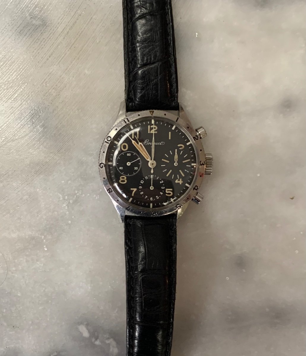 Breguet Type XX Trois Compteurs Circa 1960