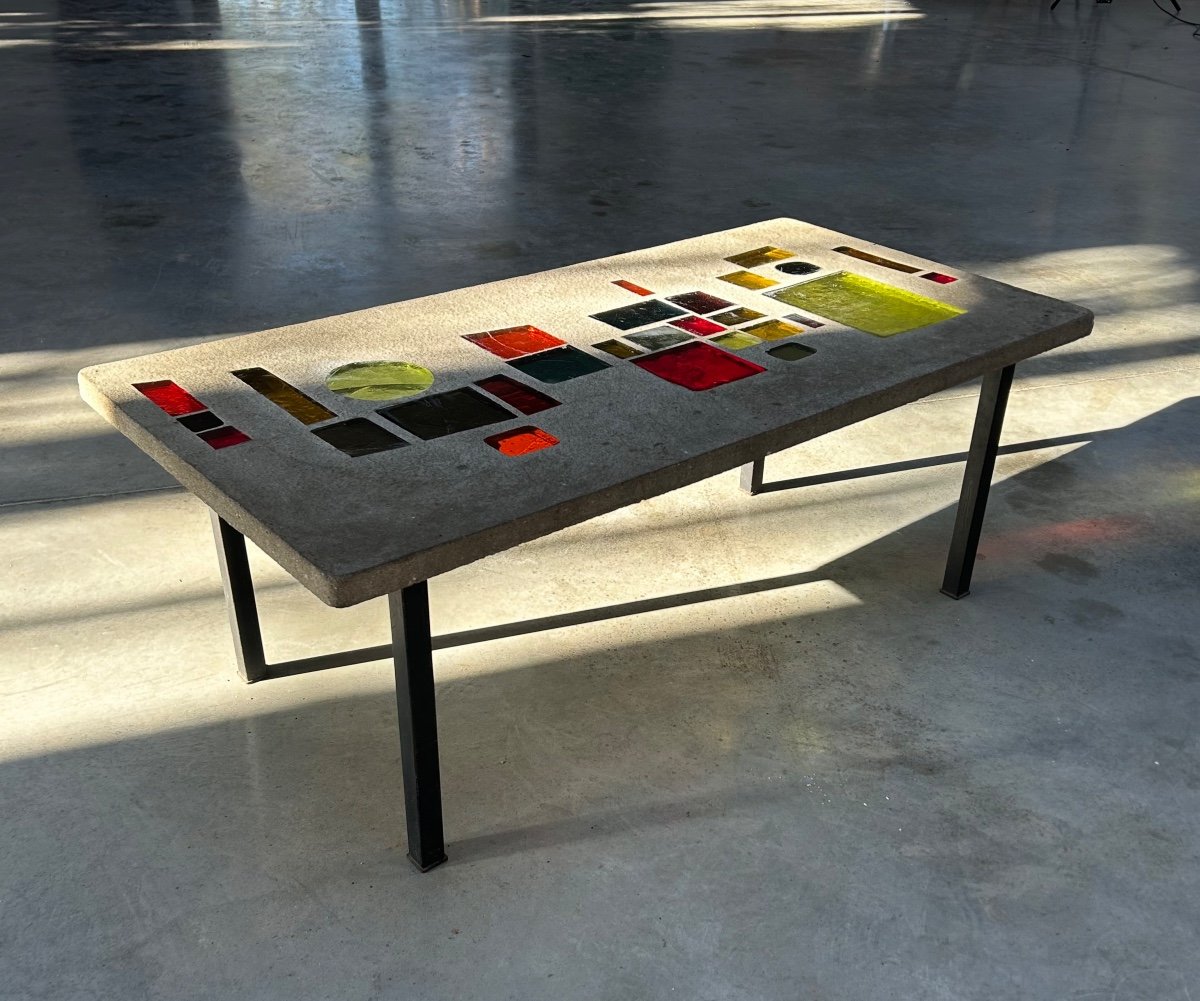 Jacques Avoinet - Unique 60s Coffee Table