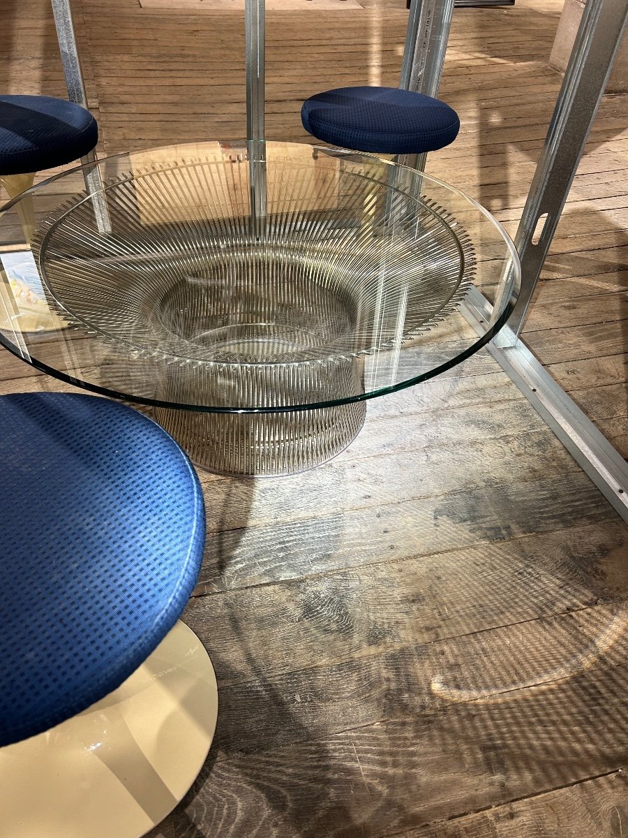 Warren Platner - Table Basse édition Knoll-photo-2