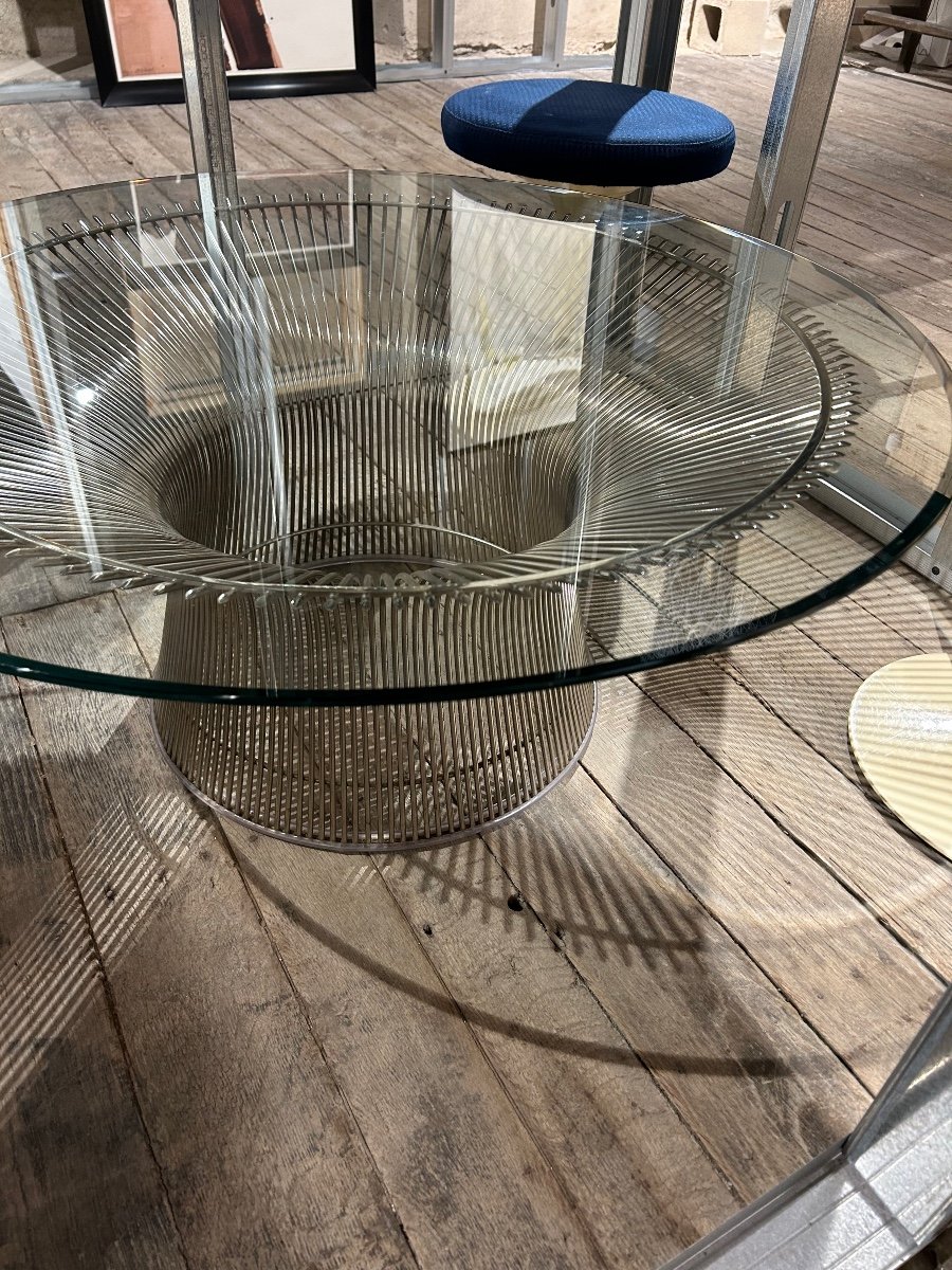 Warren Platner - Table Basse édition Knoll-photo-3