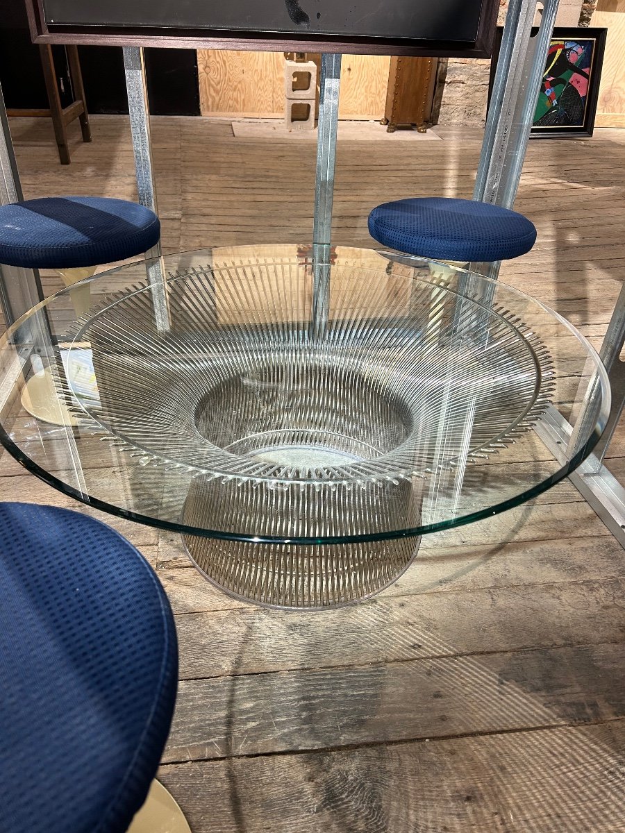 Warren Platner - Table Basse édition Knoll