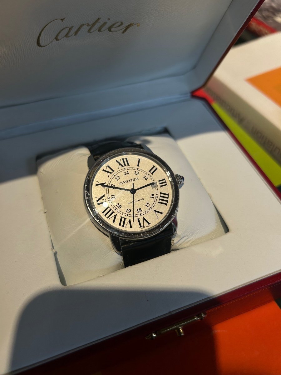 Cartier Ronde Solo Xl Full Set-photo-4