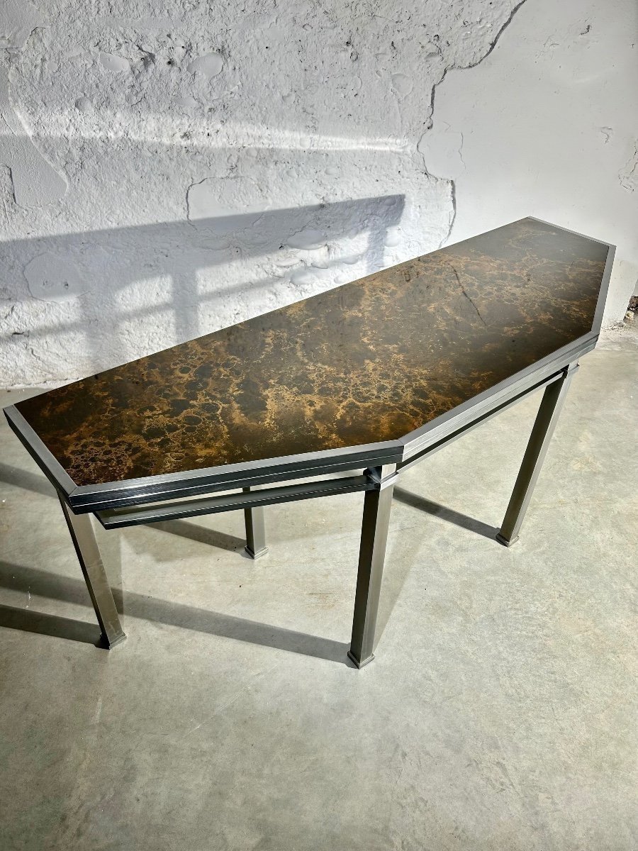 Large Console/table By Maison Jansen