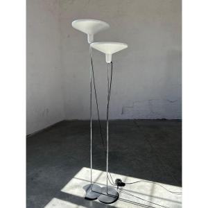 Franco Bresciani - Pair Of Manta Floor Lamp 