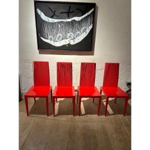 Campana Brothers - Set Of 4 Jenette Model Chairs