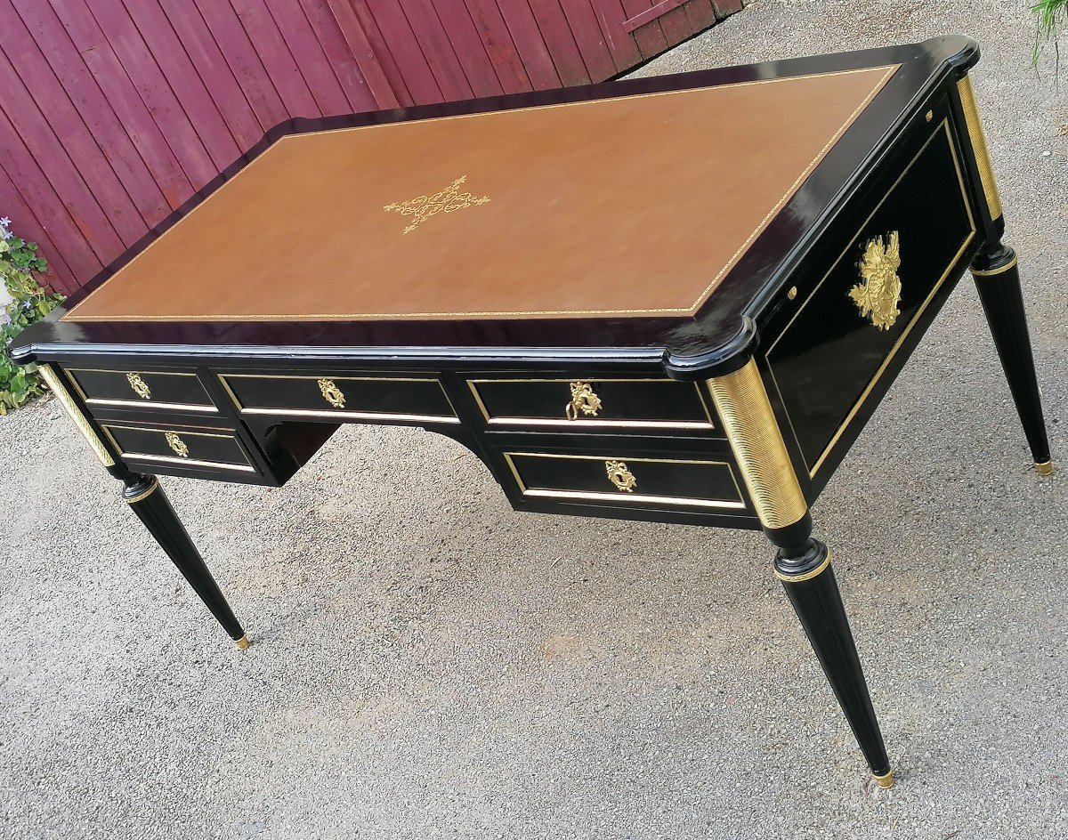 Bureau De Ministre Style Louis XVI Napoleon Napoléon III