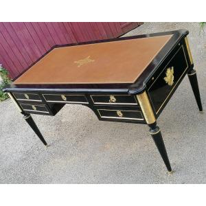 Bureau De Ministre Style Louis XVI Napoleon Napoléon III