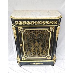 Boulle Marquetry Napoleon Napoleon III Sideboard