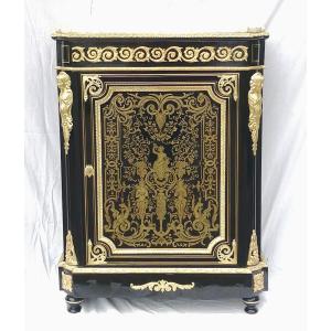 Boulle Marquetry Napoleon Napoleon III Sideboard