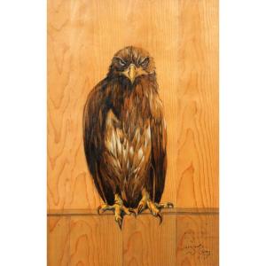 Jacques Nam 1881-1974 Eagle, Painting, 1914