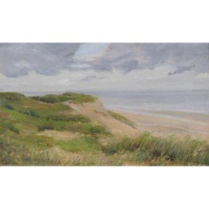 Alfons Verheyen 1903-1990 Seaside, Landscape, Circa 1940-50