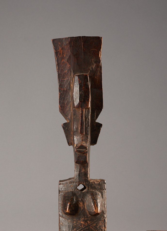 Old Case Lock, Bambara Mali First Half 20th Century - Tribal Art-photo-1
