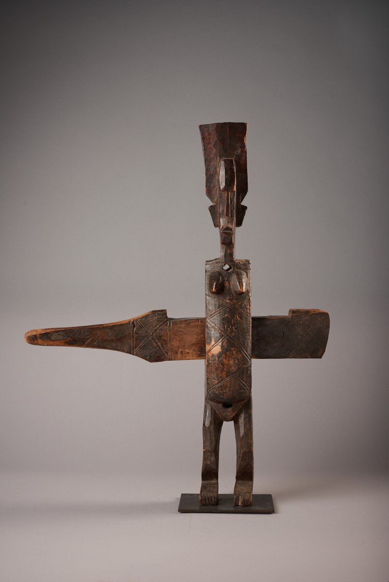Old Case Lock, Bambara Mali First Half 20th Century - Tribal Art