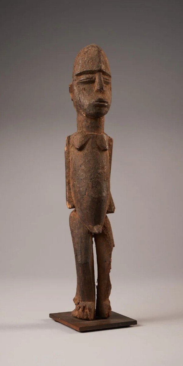 Ancienne Statuette Lobi Burkina Faso Fin XIXème Siècle - Art Tribal-photo-1