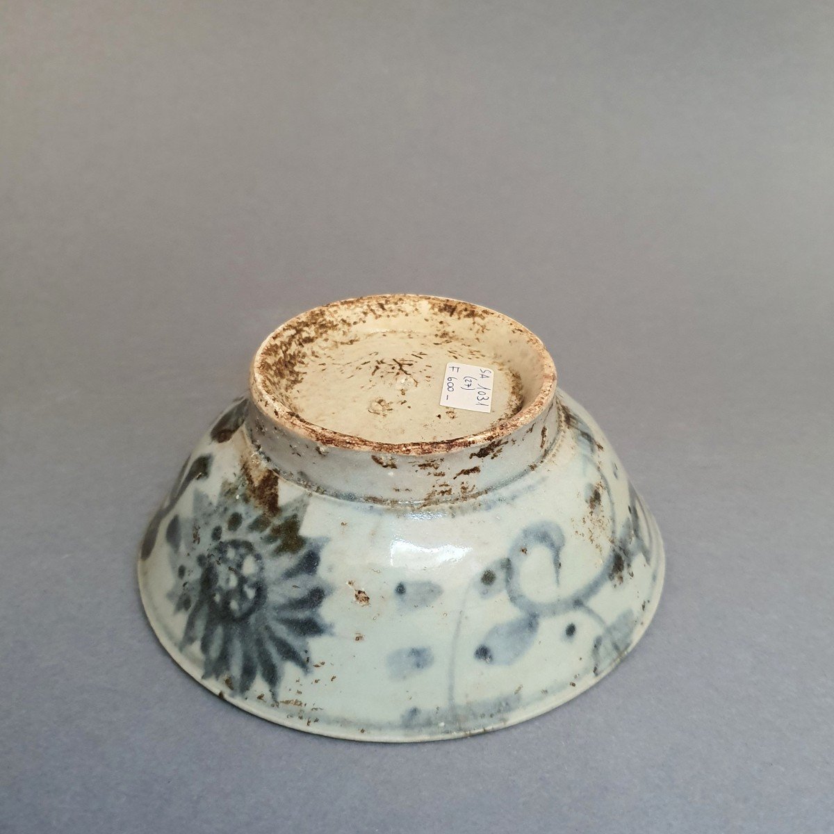 Porcelain Stoneware Cup, South Asia 1400 To 1600 Ad-photo-1
