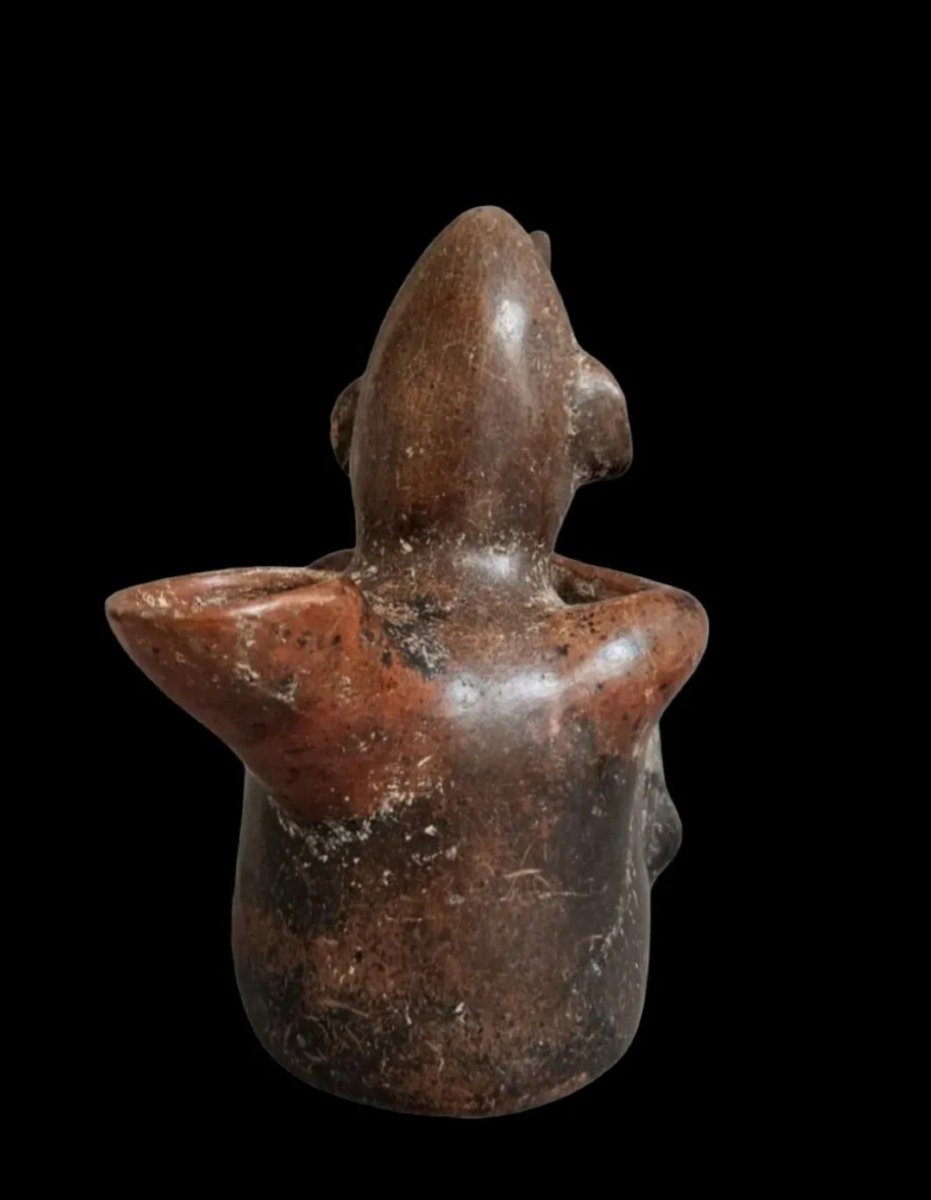 Shaman Colima Western Mexico 100 Bc To 250 Ad-photo-2