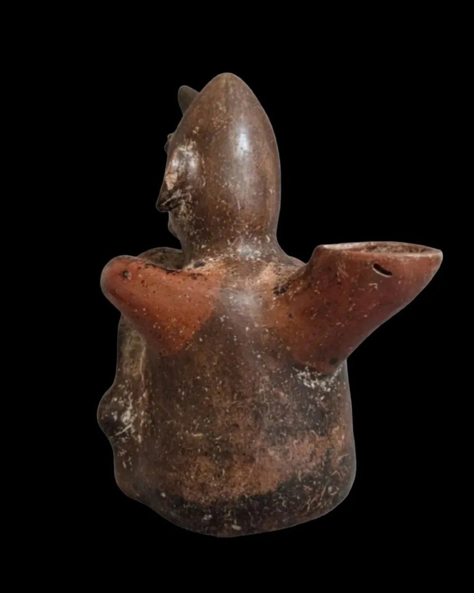 Shaman Colima Western Mexico 100 Bc To 250 Ad-photo-3