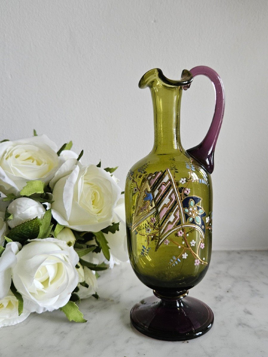 Vase After Auguste Jean - Art Nouveau-photo-2