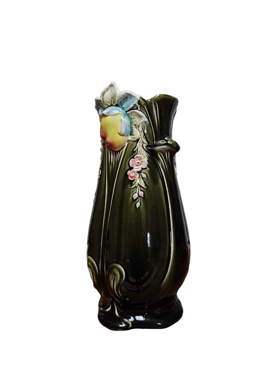 Art Nouveau Vase Fives Lille De Bruyn-photo-2