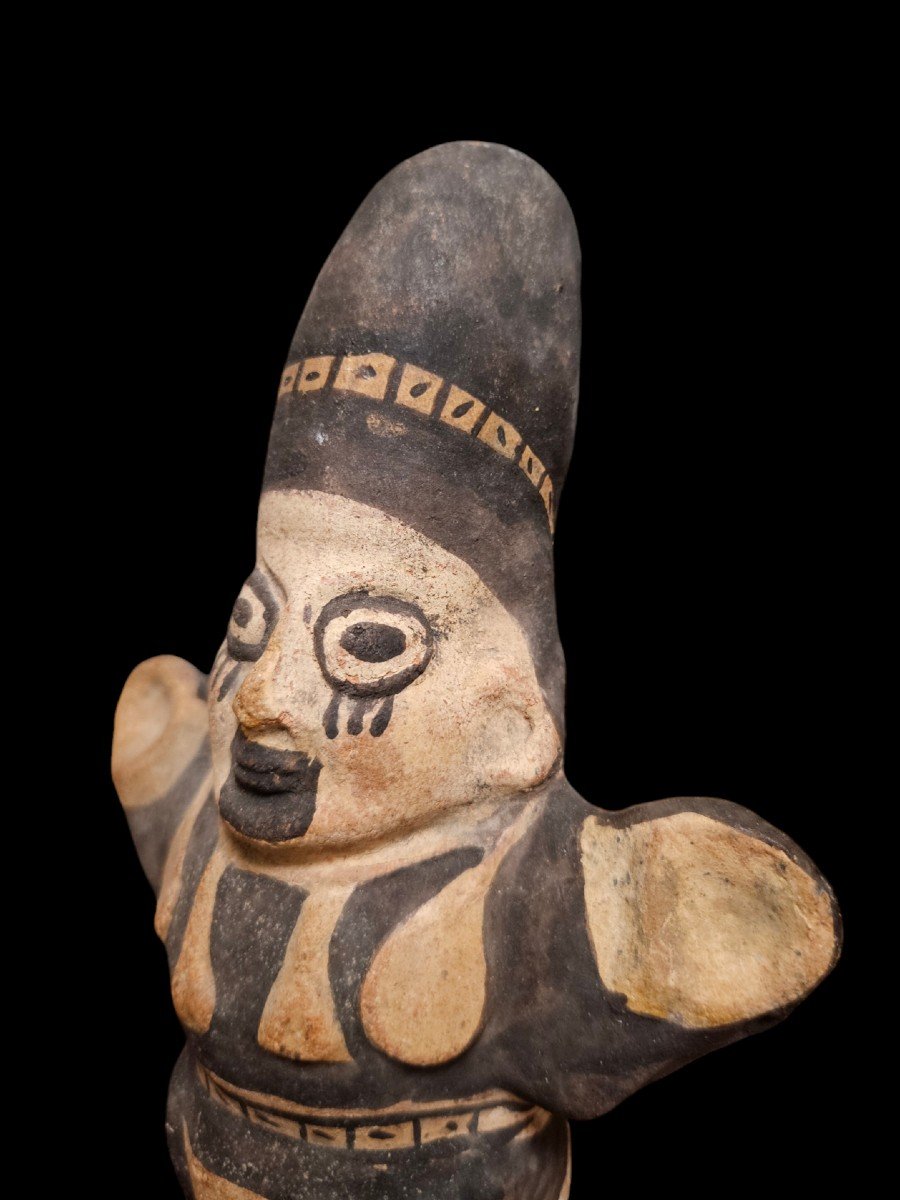 Chancay Statuette Peru 1100 To 1400 Ad  -photo-2