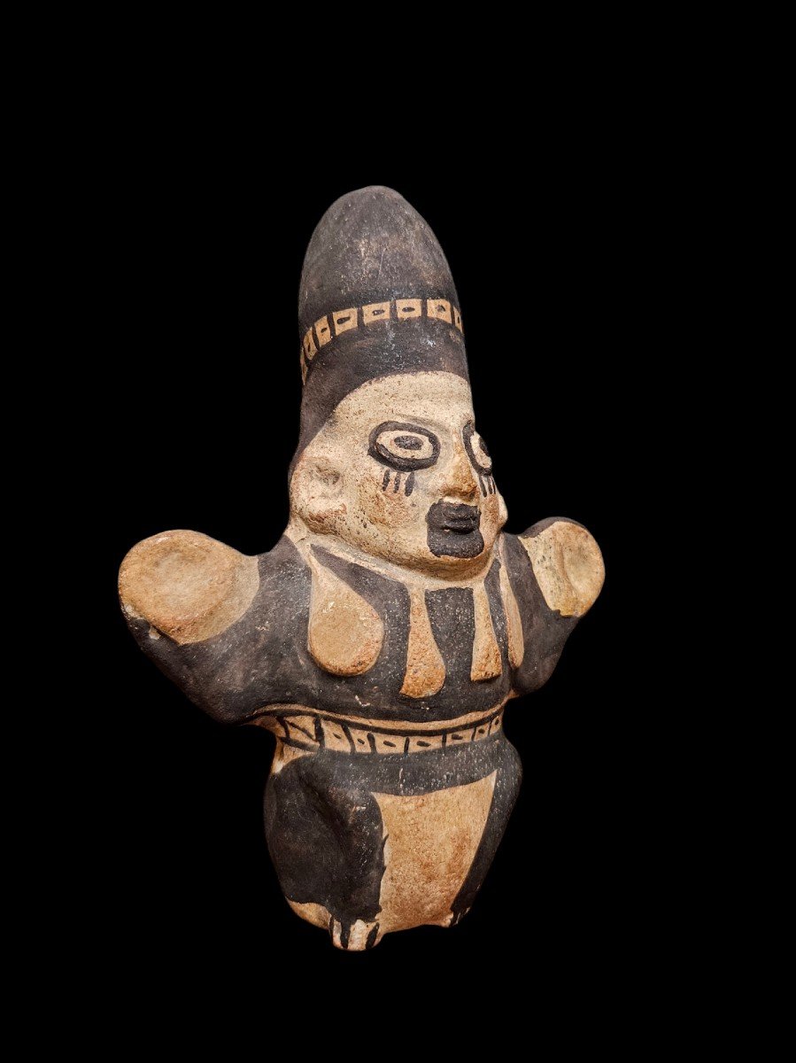 Chancay Statuette Peru 1100 To 1400 Ad  -photo-3