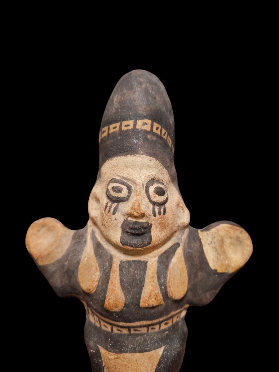 Chancay Statuette Peru 1100 To 1400 Ad  -photo-4