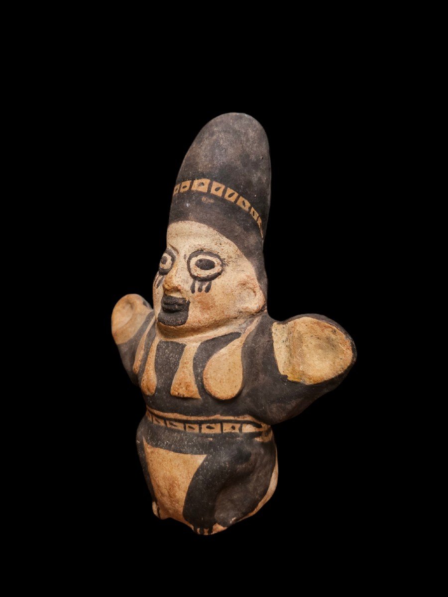 Chancay Statuette Peru 1100 To 1400 Ad  -photo-1