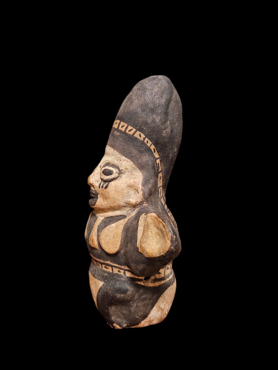 Chancay Statuette Peru 1100 To 1400 Ad  -photo-2