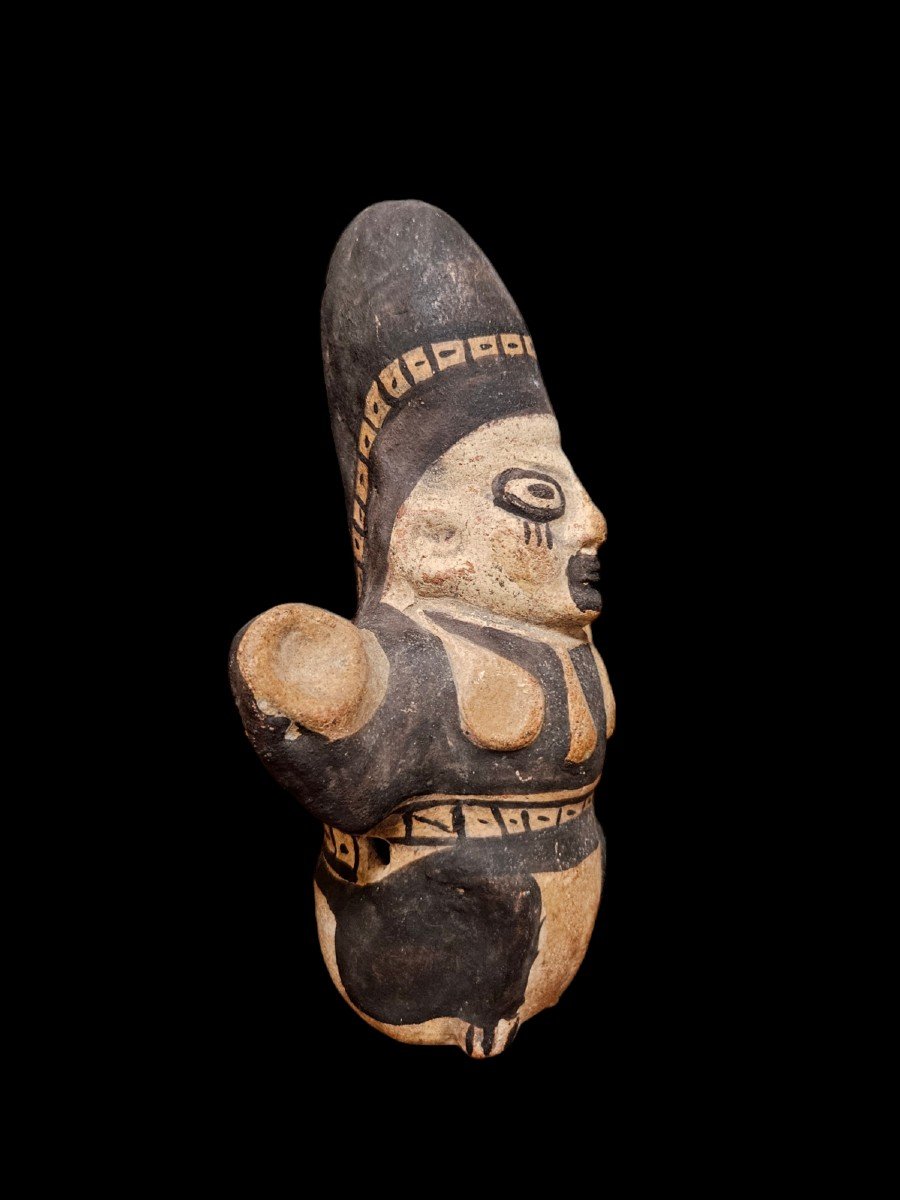 Chancay Statuette Peru 1100 To 1400 Ad  -photo-3