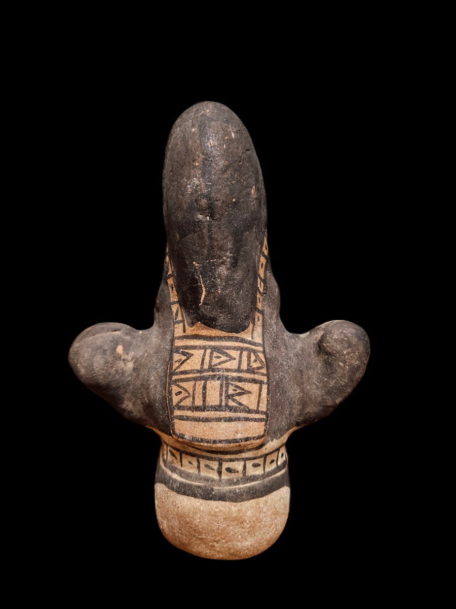 Chancay Statuette Peru 1100 To 1400 Ad  -photo-5