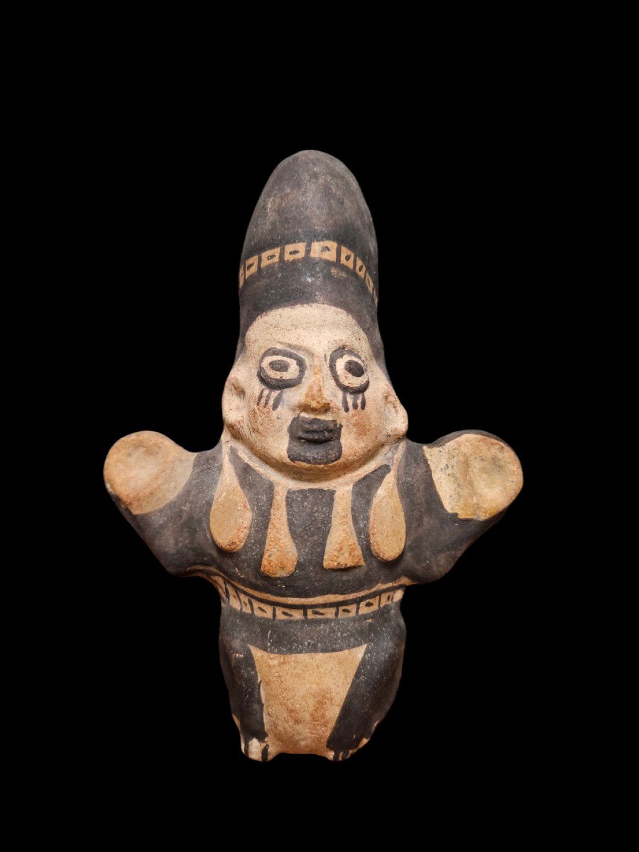 Chancay Statuette Peru 1100 To 1400 Ad  -photo-6