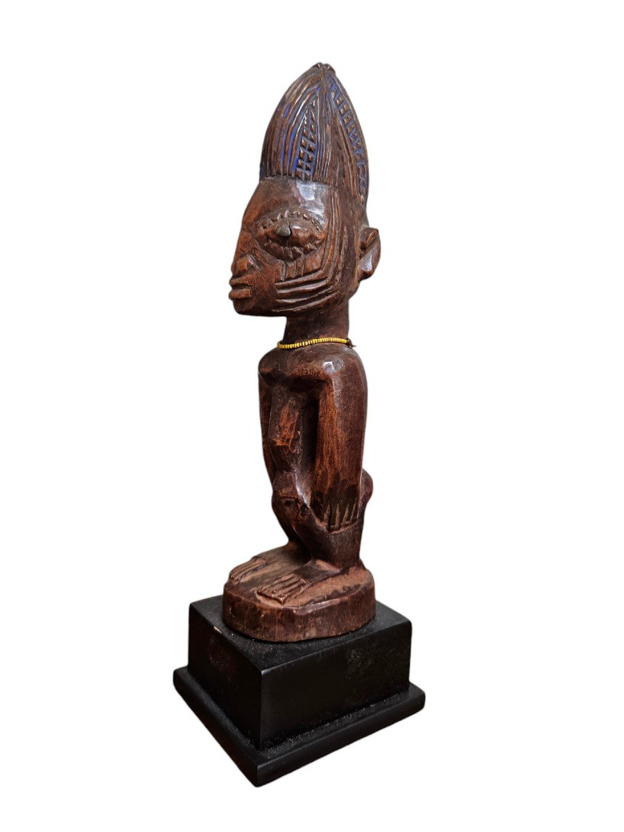 Statuette Ibedji Yoruba,  Nigeria-photo-3