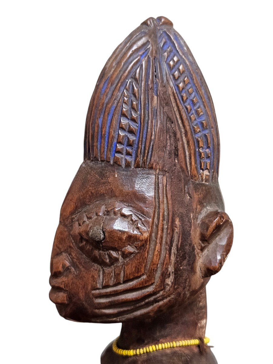 Statuette Ibedji Yoruba,  Nigeria-photo-2