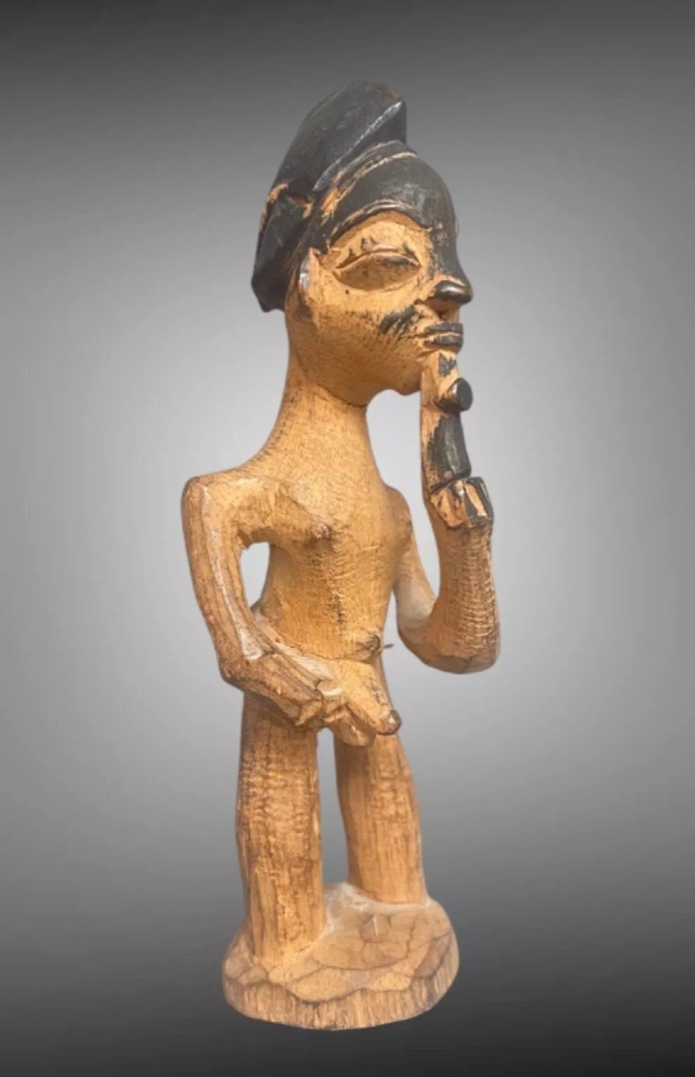 Personnage  Punu Sud Gabon - Art Primitif