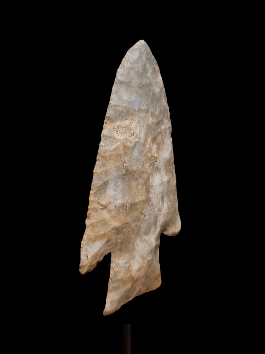 Hardin Flint Arrowhead - Usa 2000 To 1000 Bc-photo-2