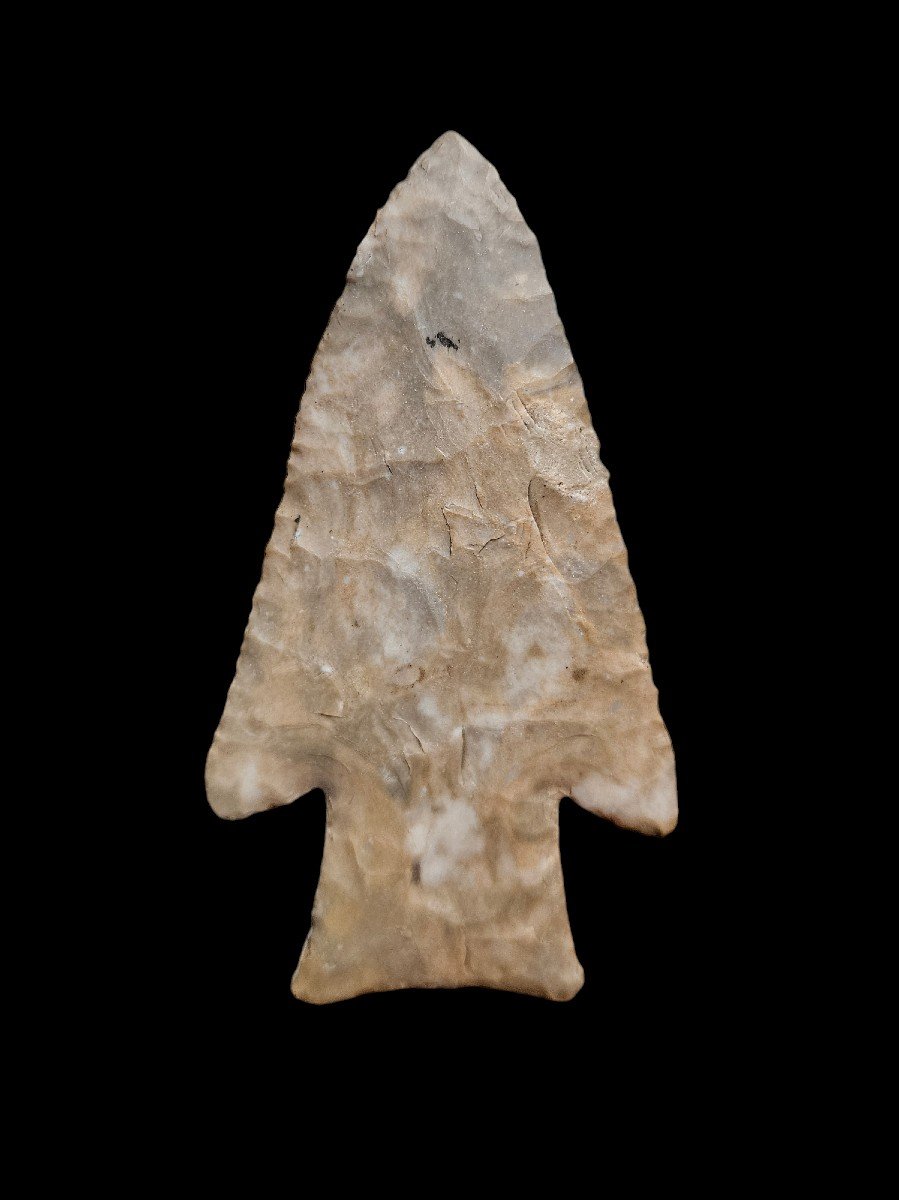 Hardin Flint Arrowhead - Usa 2000 To 1000 Bc-photo-3