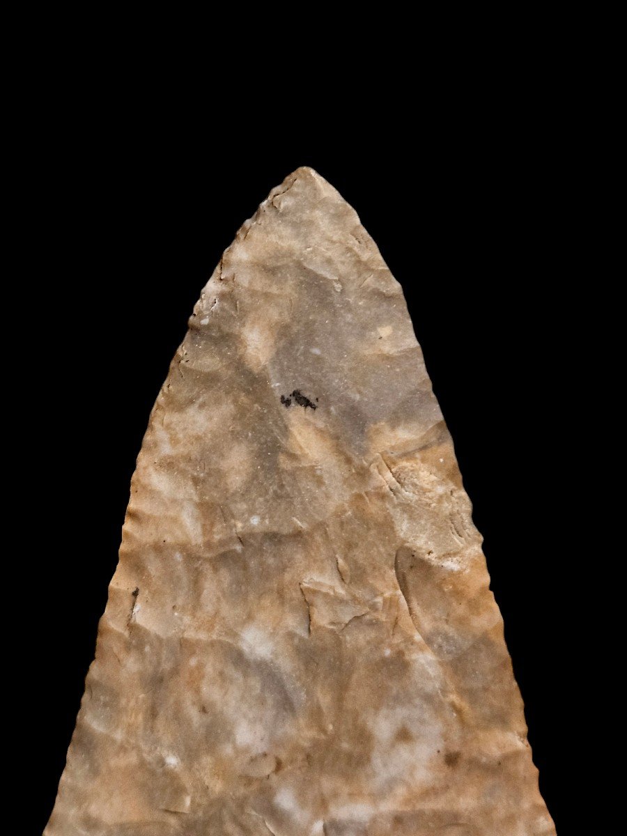 Hardin Flint Arrowhead - Usa 2000 To 1000 Bc-photo-4