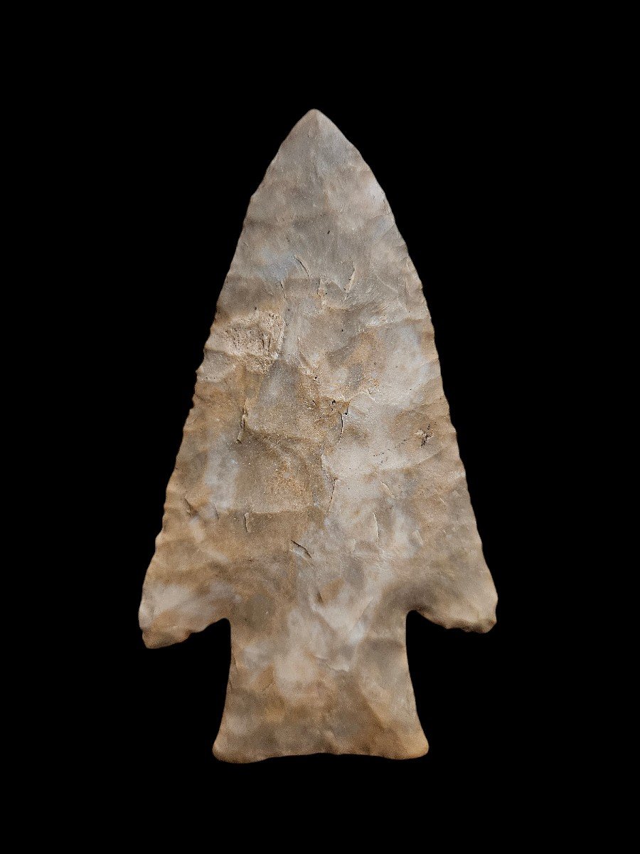 Hardin Flint Arrowhead - Usa 2000 To 1000 Bc-photo-1