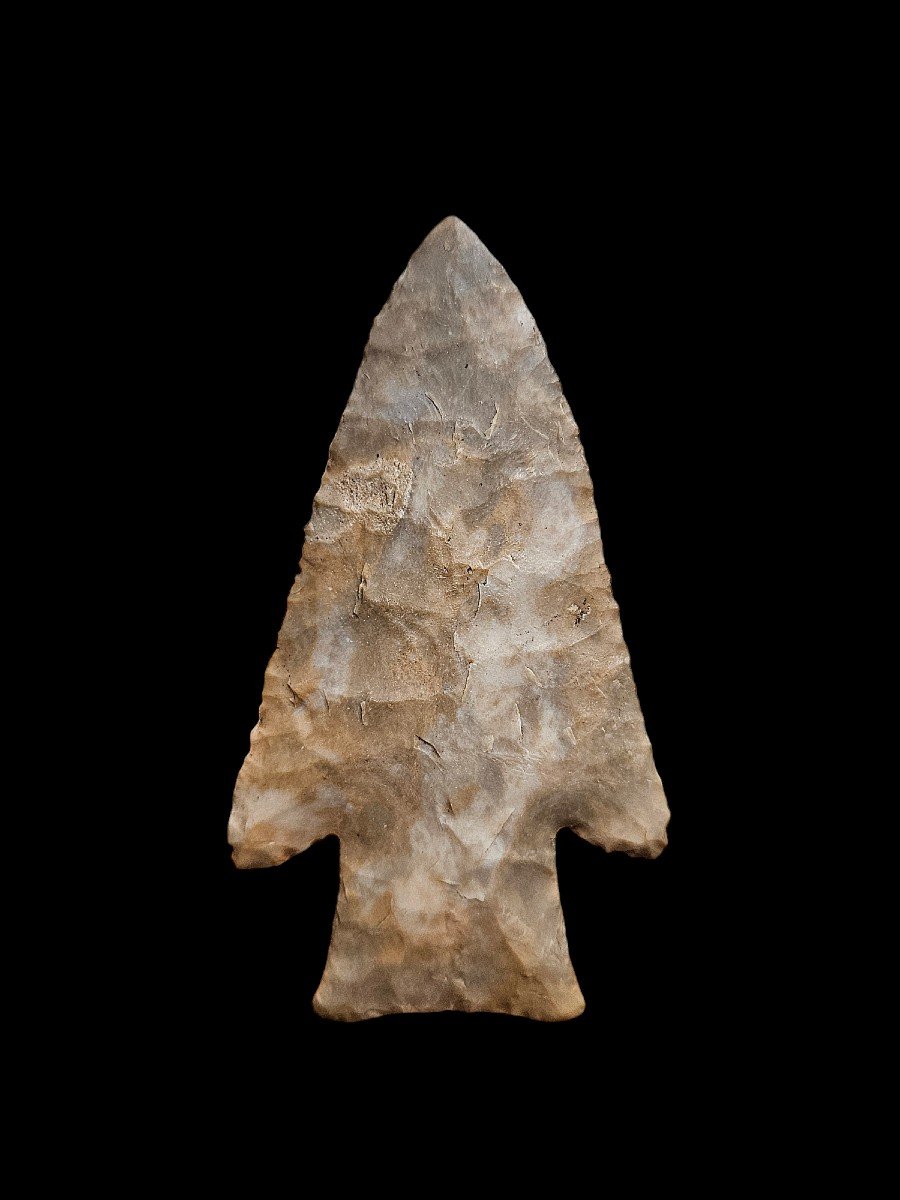 Hardin Flint Arrowhead - Usa 2000 To 1000 Bc