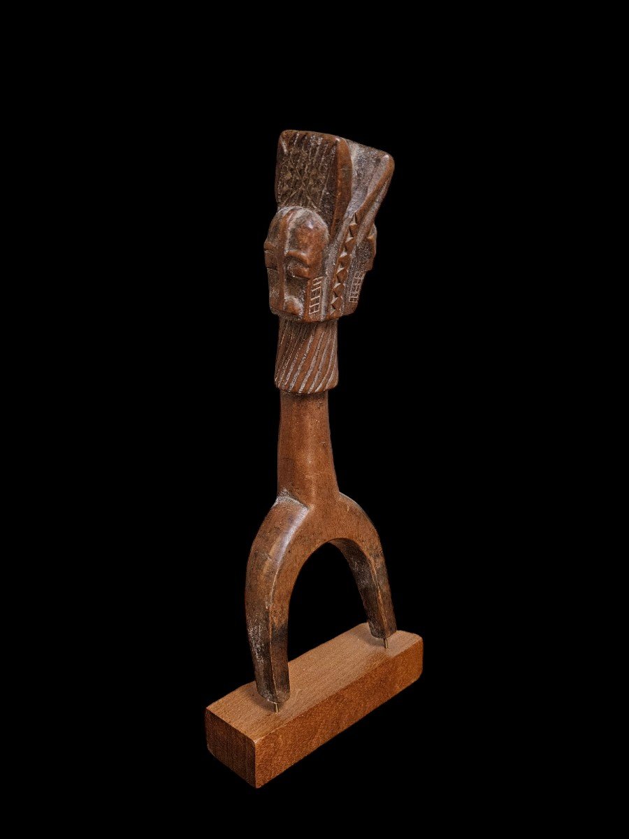 Lance Pierre, Baoule, Republic Of Ivory Coast, First Half Of The 20th Century