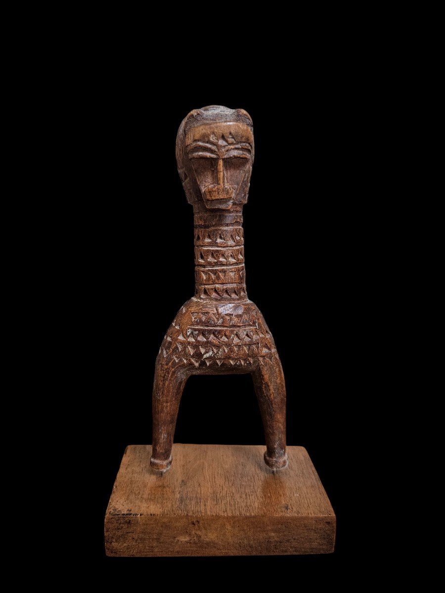 Lance Pierre, Baoule, Republic Of Ivory Coast, First Half Of The 20th Century