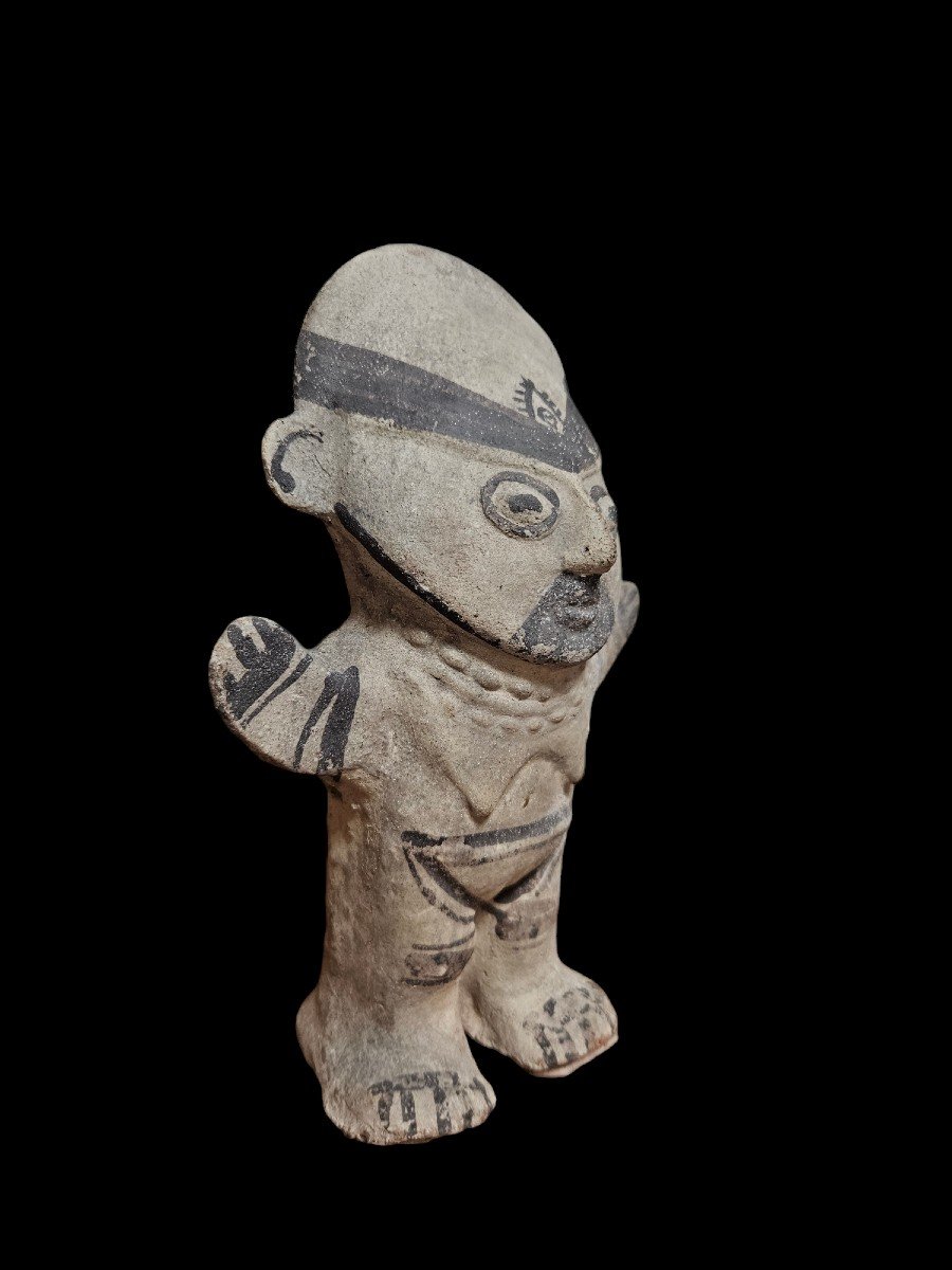 Priestess, Chancay, Peru, 1100 To 1400 Ad - Pre-columbian Art -photo-4