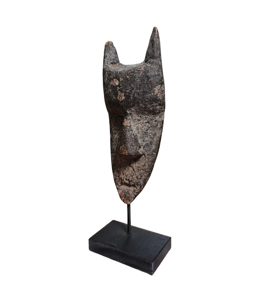 Passport Mask From The Republic Of Ivory Coast - Tribal Art-photo-4