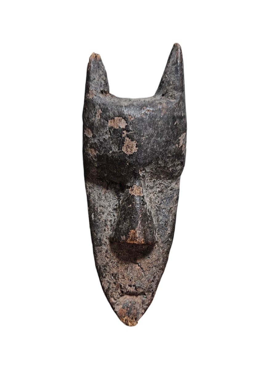 Passport Mask From The Republic Of Ivory Coast - Tribal Art-photo-2